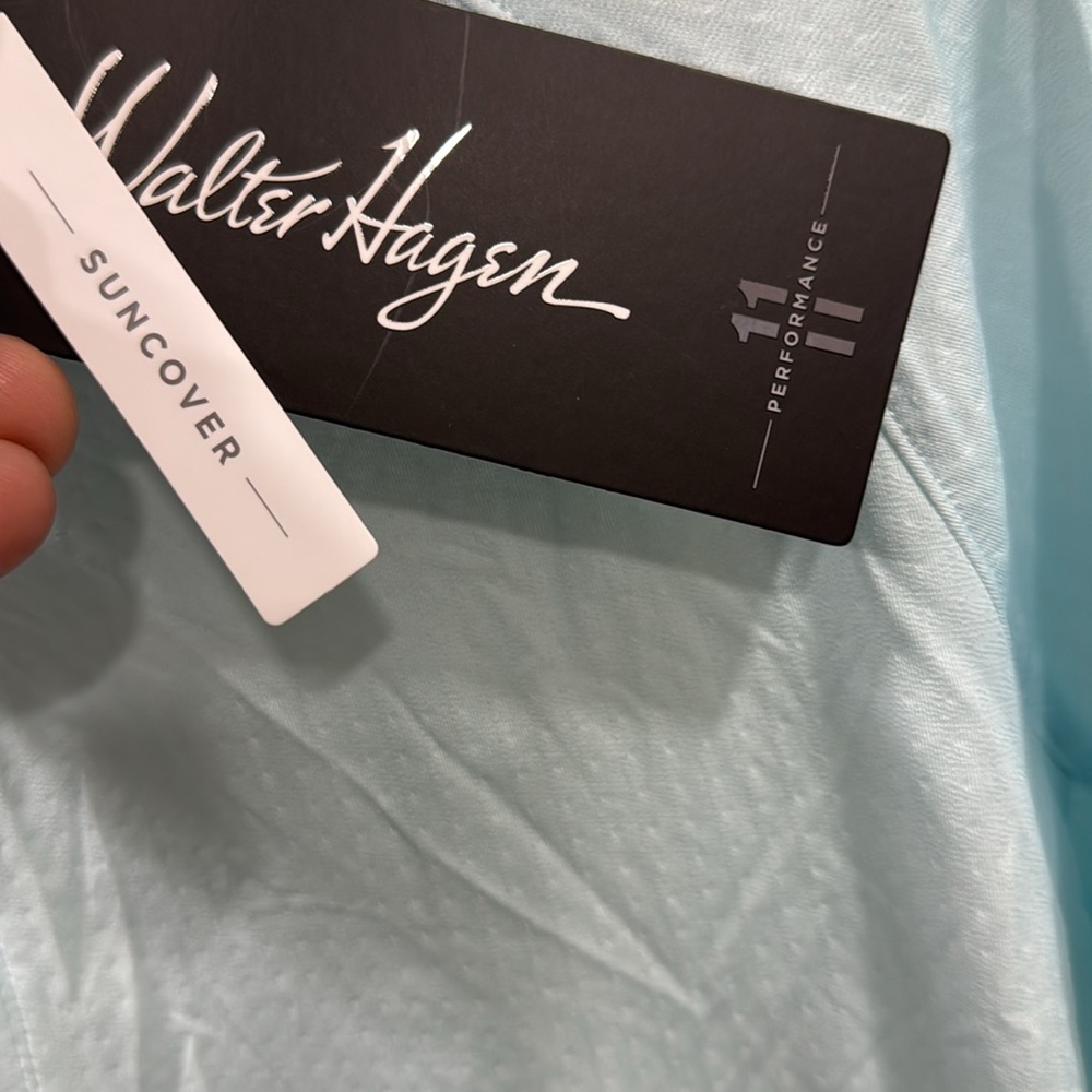 Walter Hagen Women's Performance 11 UV Suncover 1/4 Zip - Picture 4 of 7